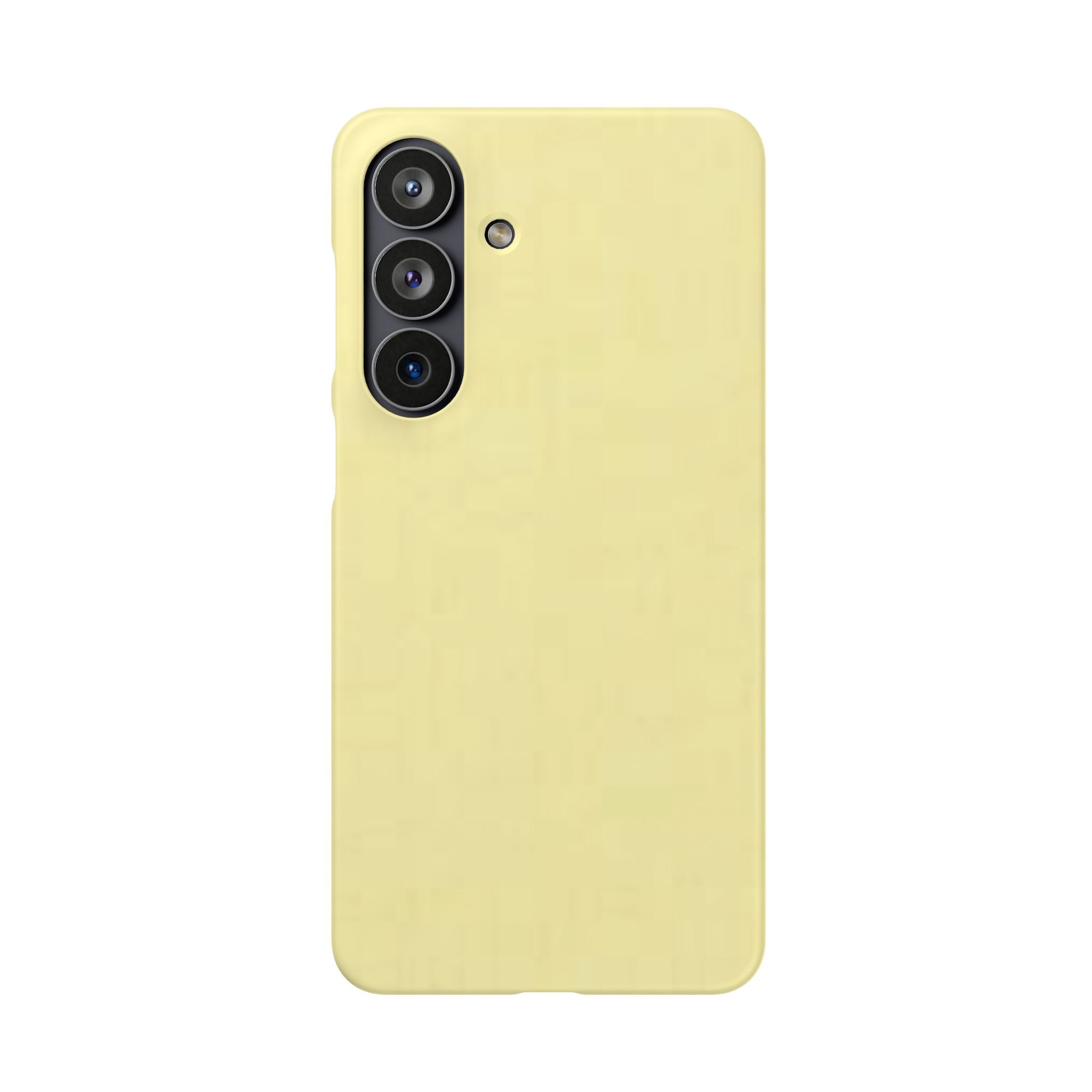 Pale Yellow Snap Phone Case