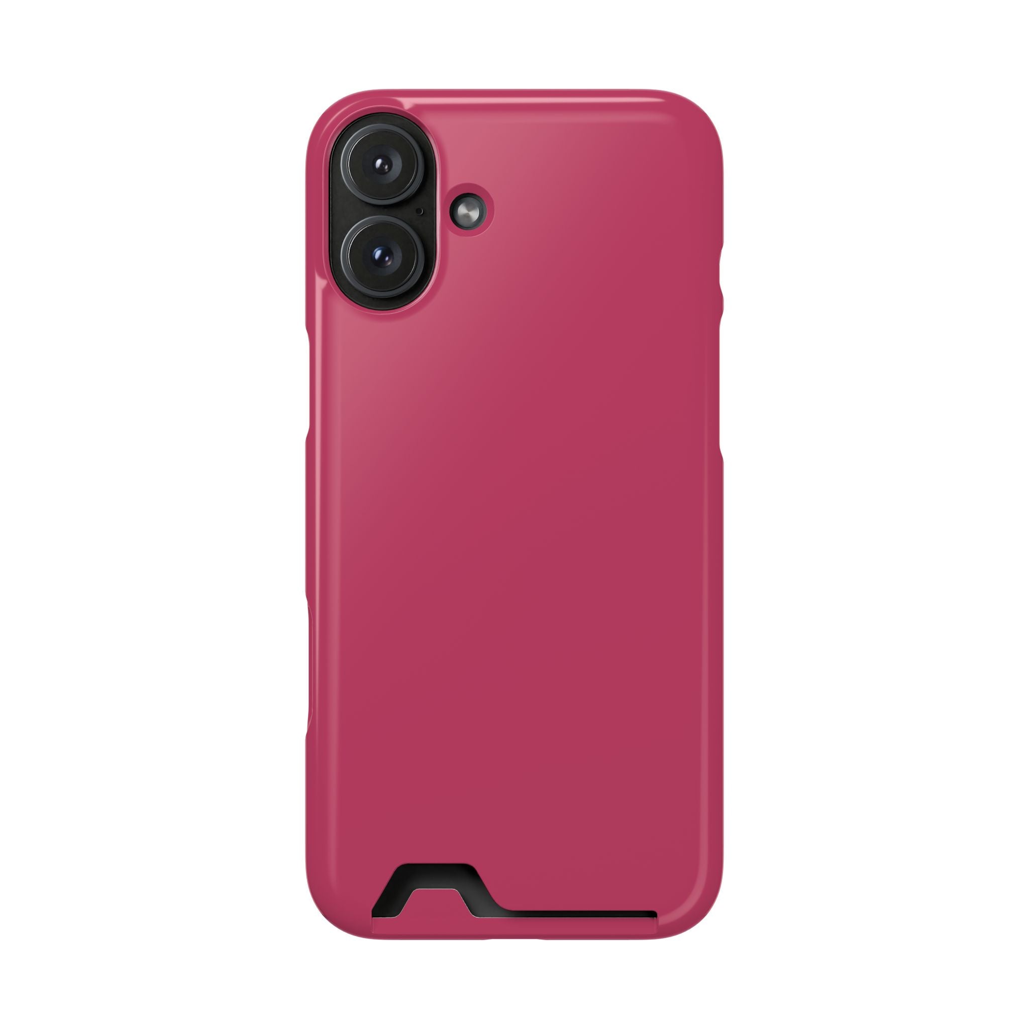 Raspberry Card Holder Phone Case