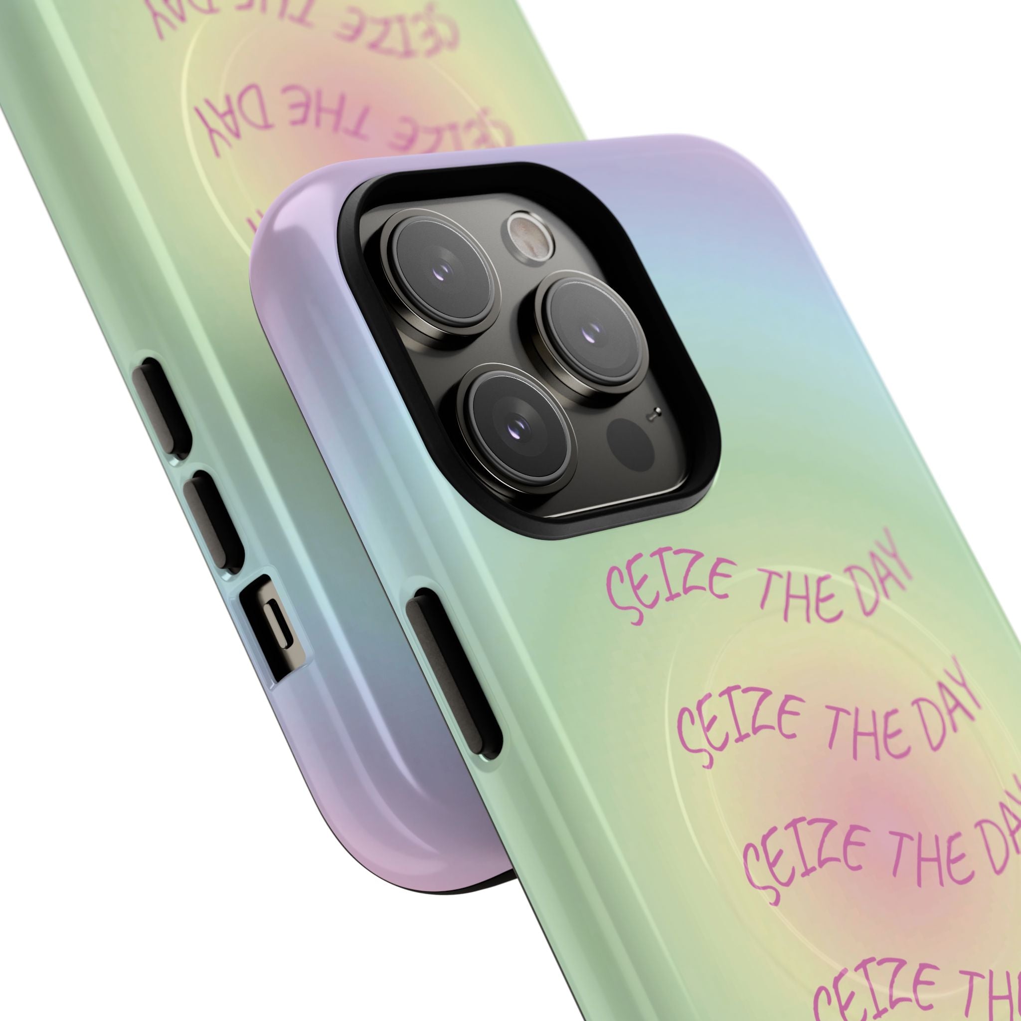 Bermuda Halo Seize The Day Gradient MagSafe Protective Phone Case