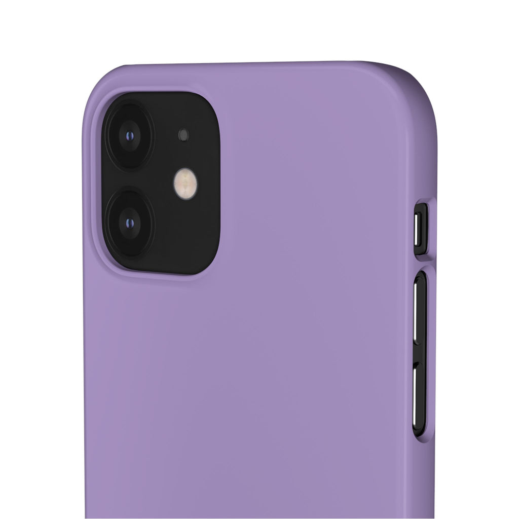 Lilac Snap Phone Case
