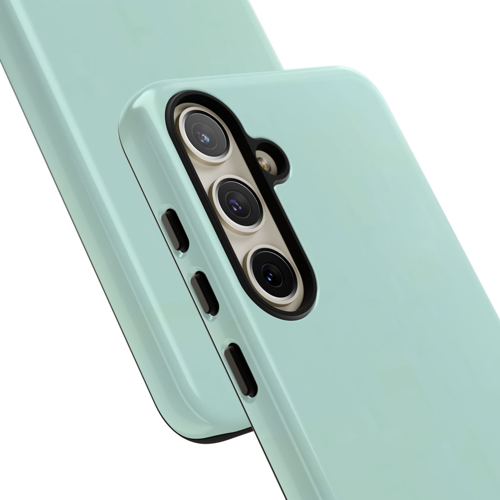 Light Mint Protective Phone Case