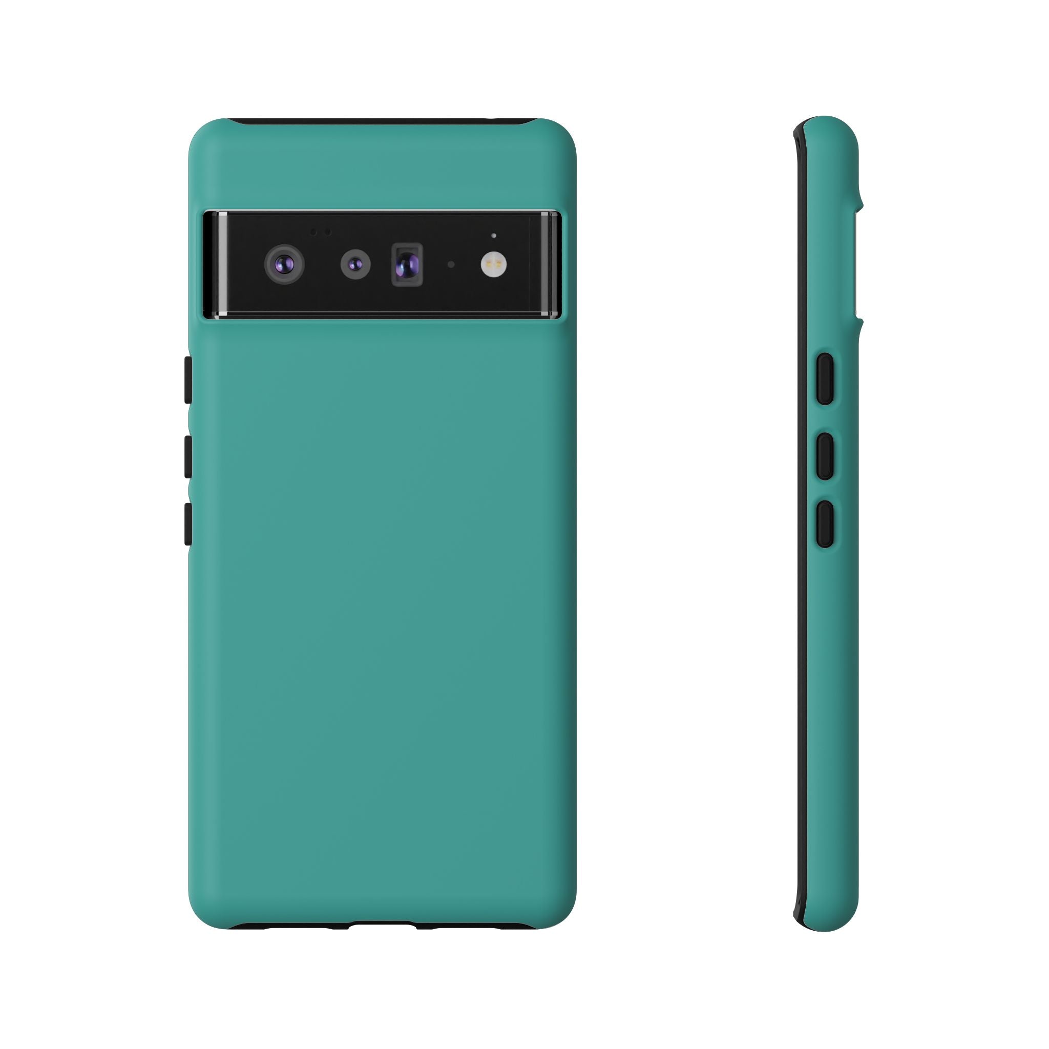 Teal Protective Phone Case