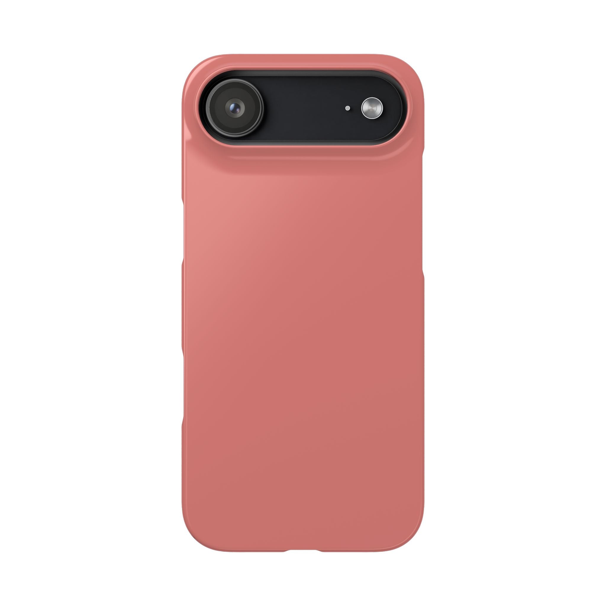 Frosty Pink Snap Phone Case