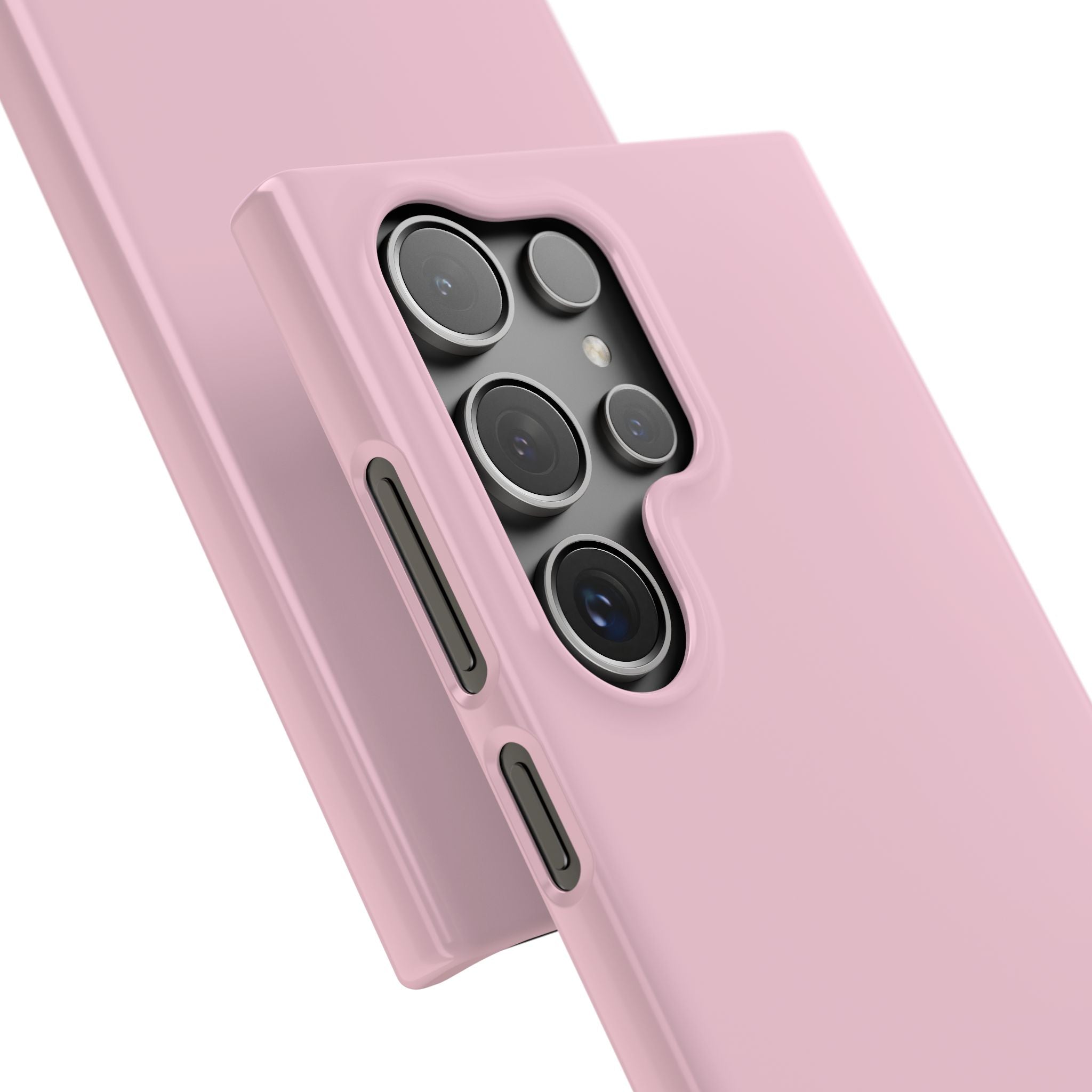Pale Pink Snap Phone Case