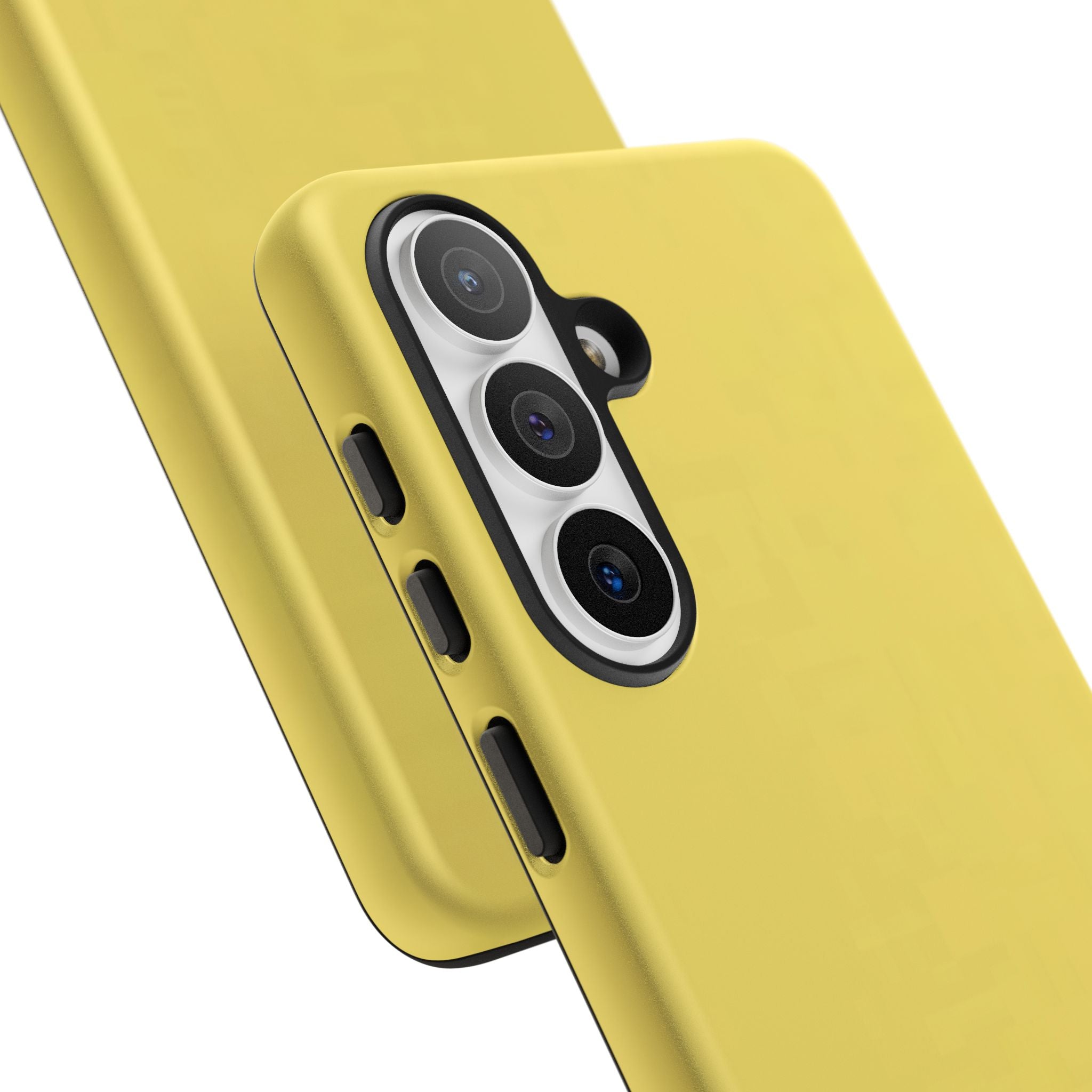 Yellow Protective Phone Case