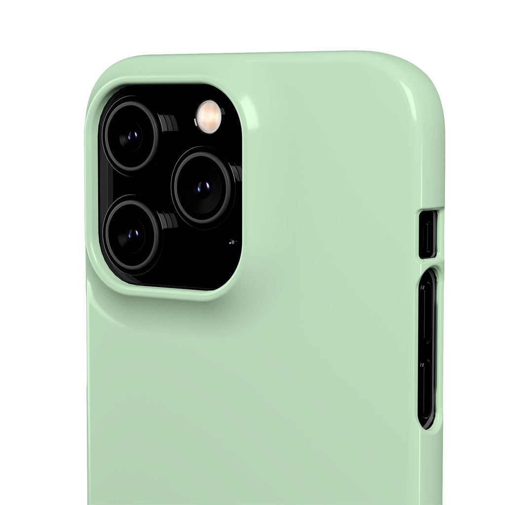Mint Snap Phone Case