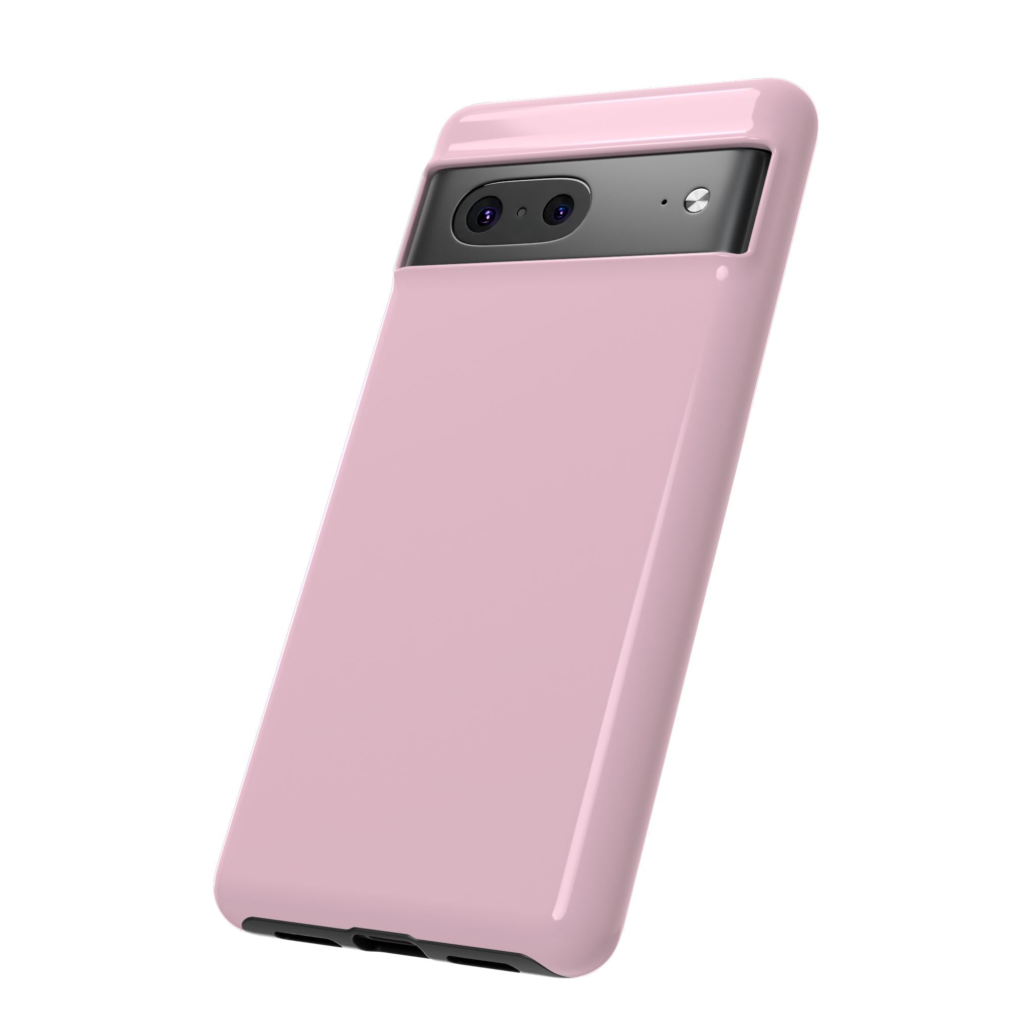 Pale Pink Protective Phone Case