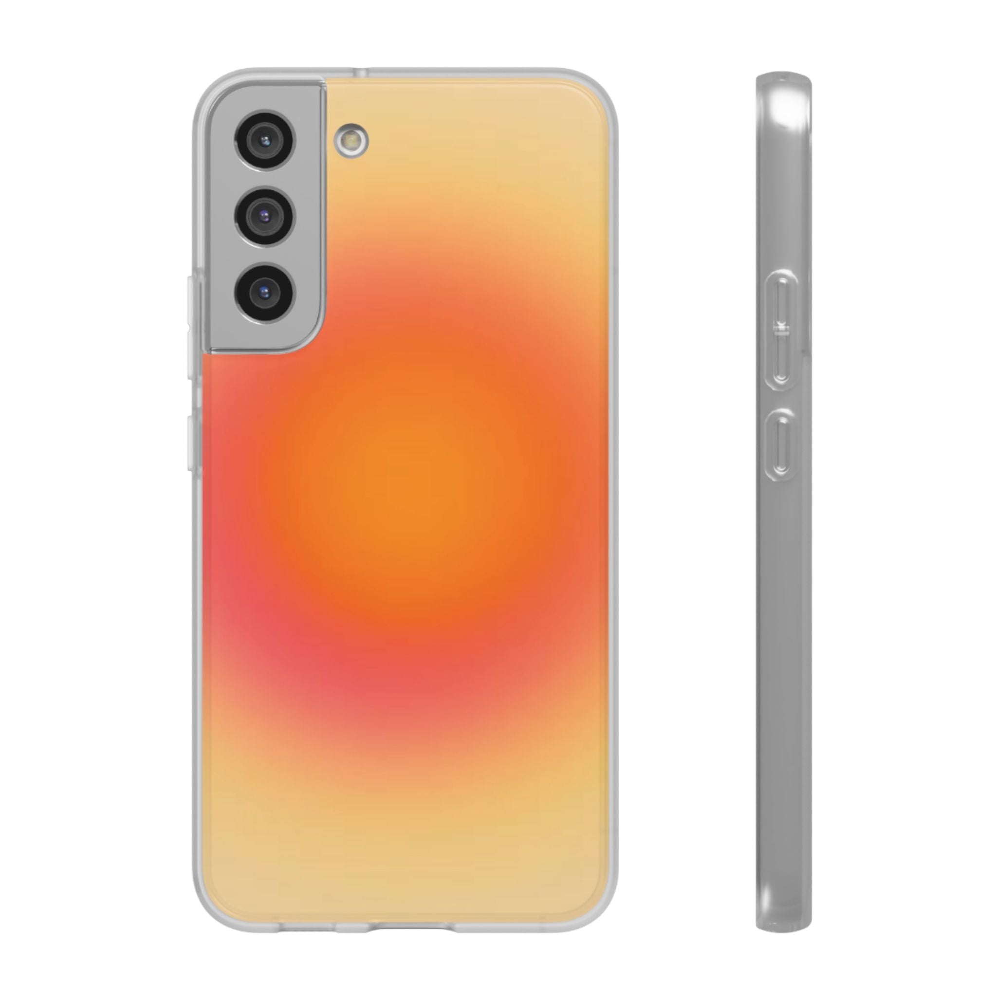 Sunset Glow Protective Flexi Case