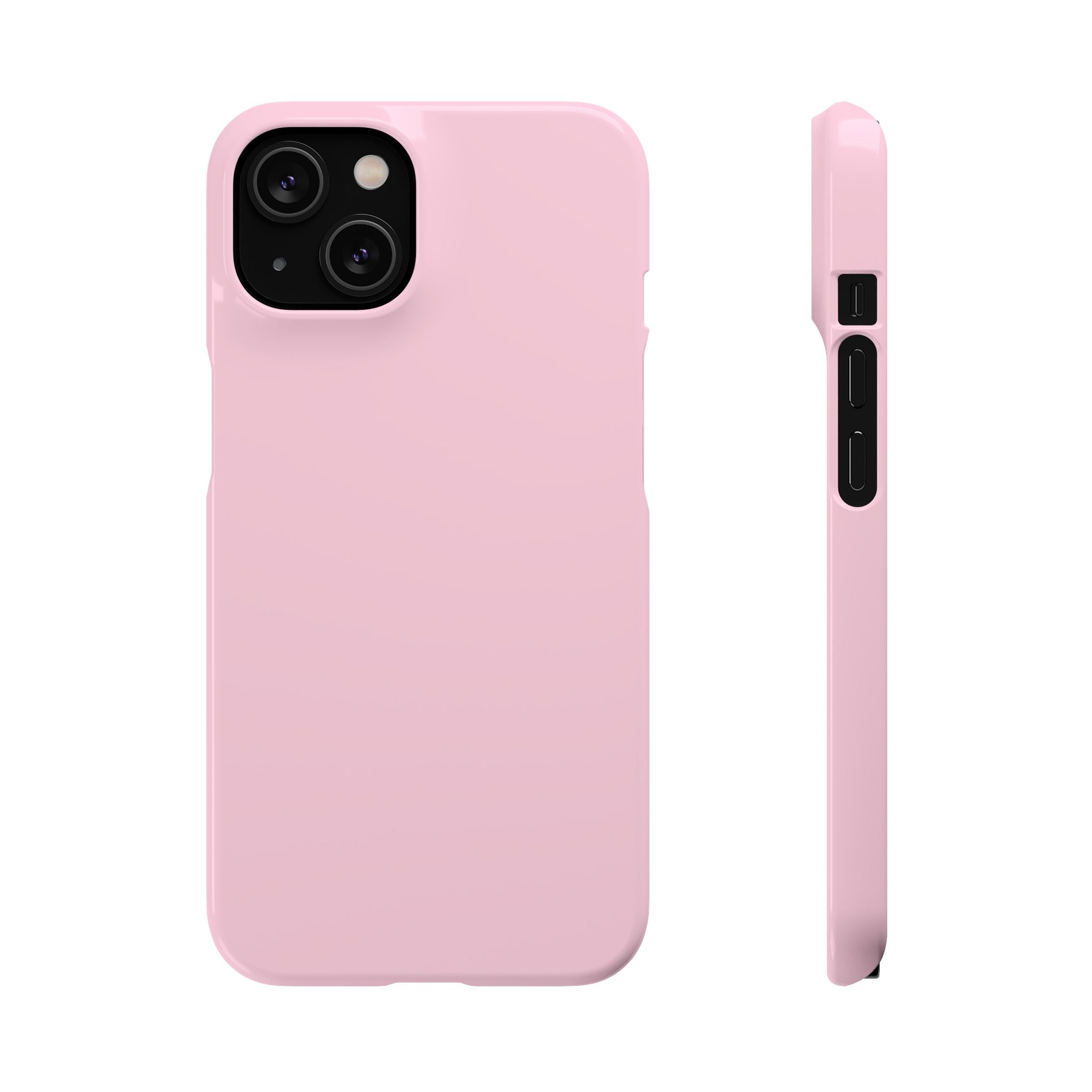 Pale Pink Snap Phone Case