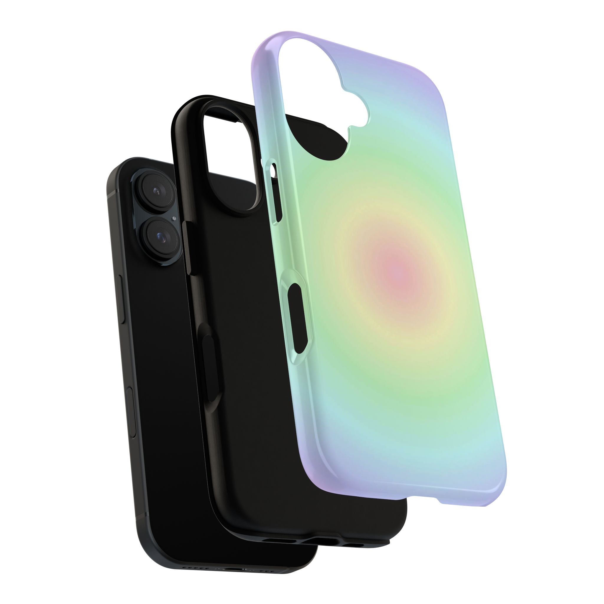 Bermuda Halo Gradient Protective Phone Case