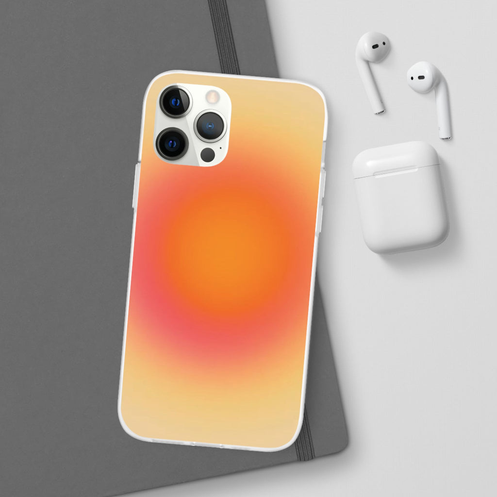 Sunset Glow Protective Flexi Case