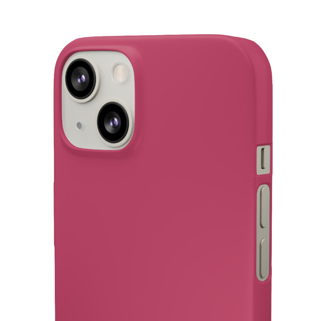 Raspberry Snap Phone Case