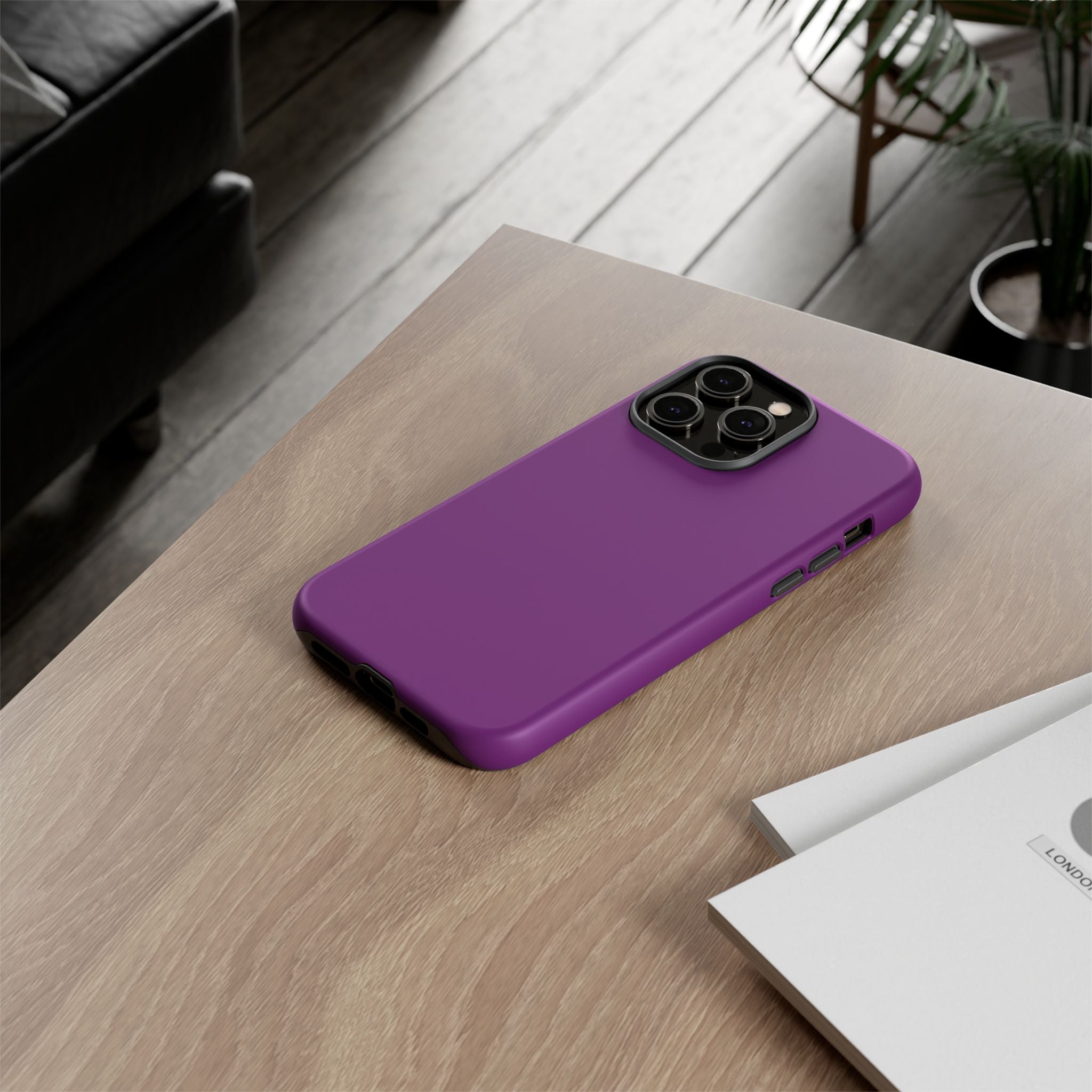 Blueberry Protective Phone Case