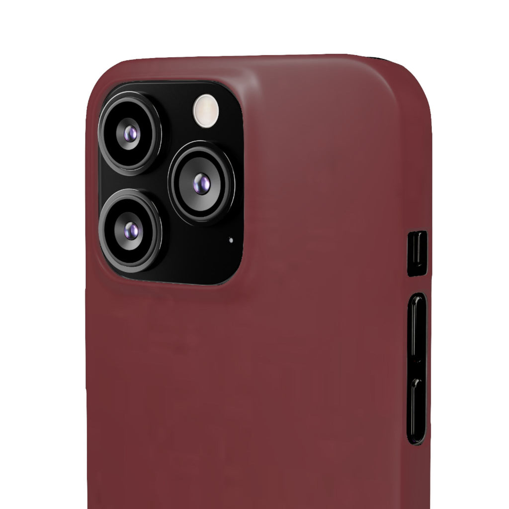 Dark Cherry Snap Phone Case