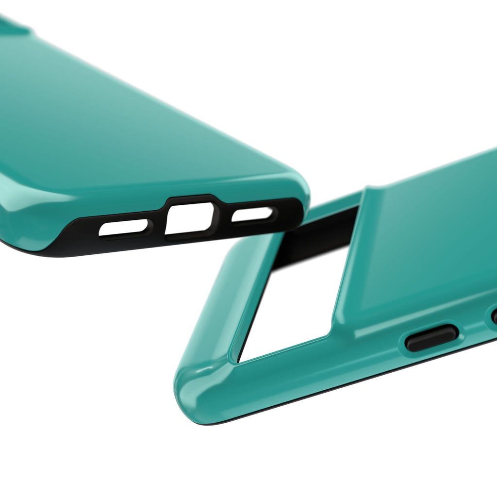 Teal Protective Phone Case