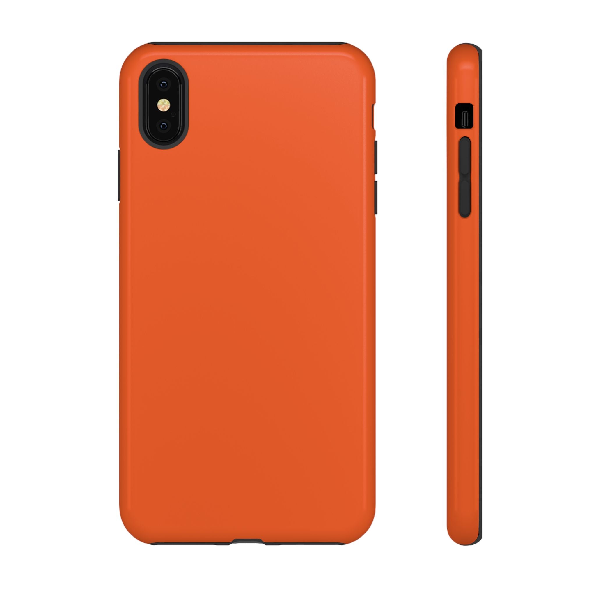 Orange Protective Phone Case