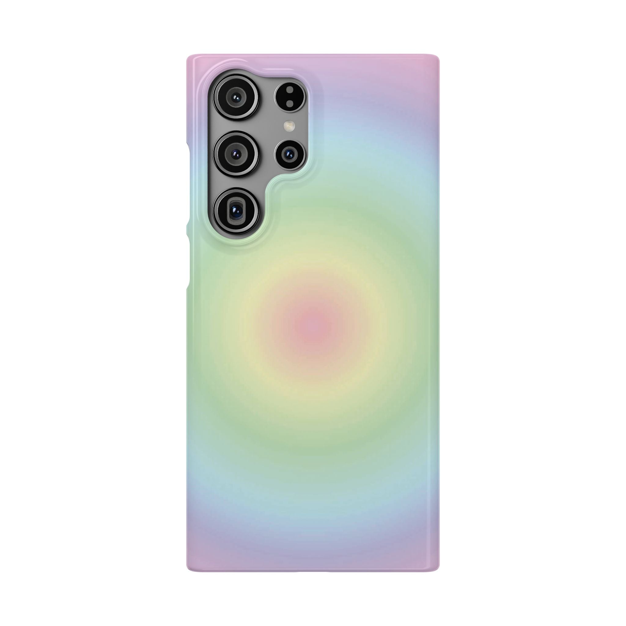 Bermuda Halo Gradient Snap Phone Case