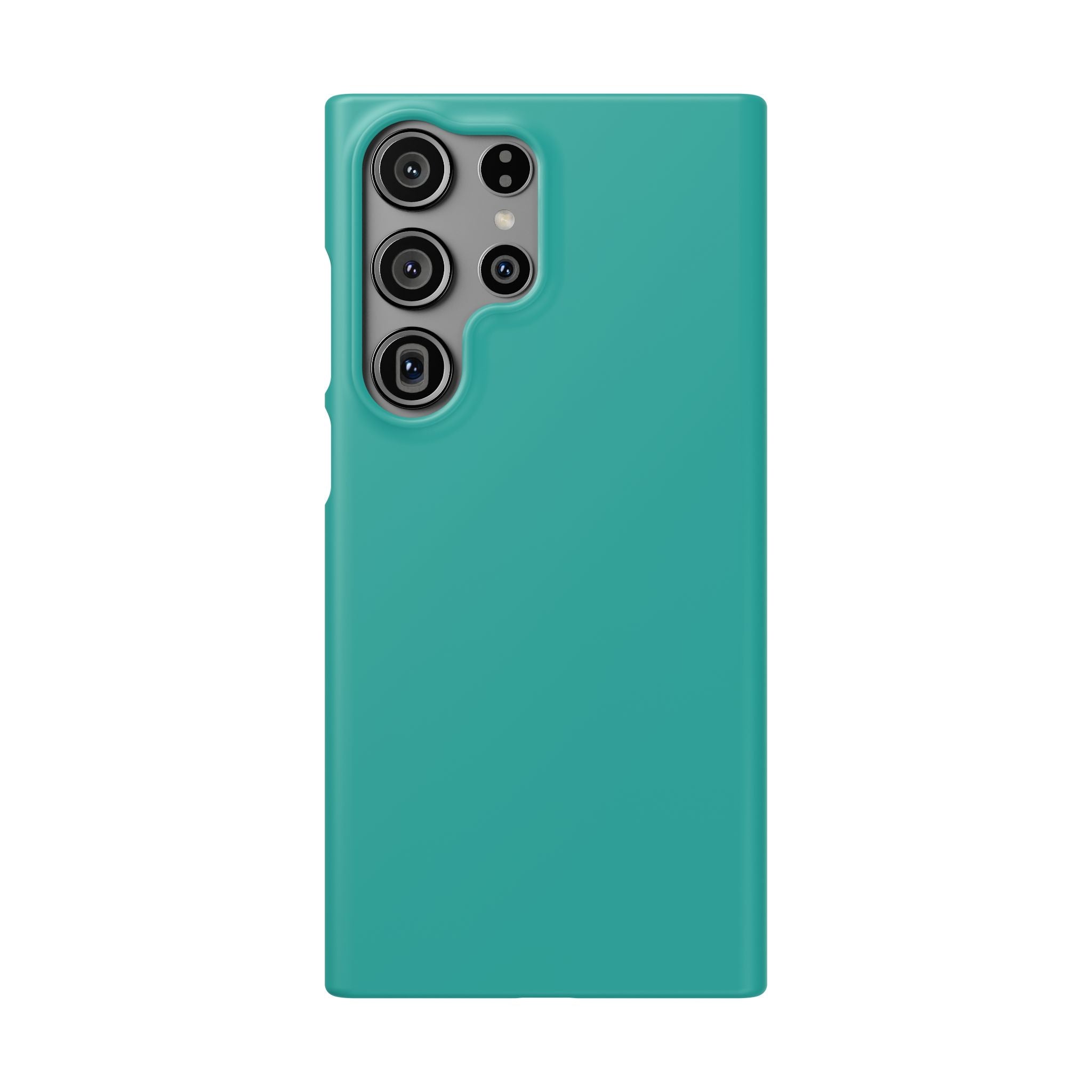 Teal Snap Phone Case