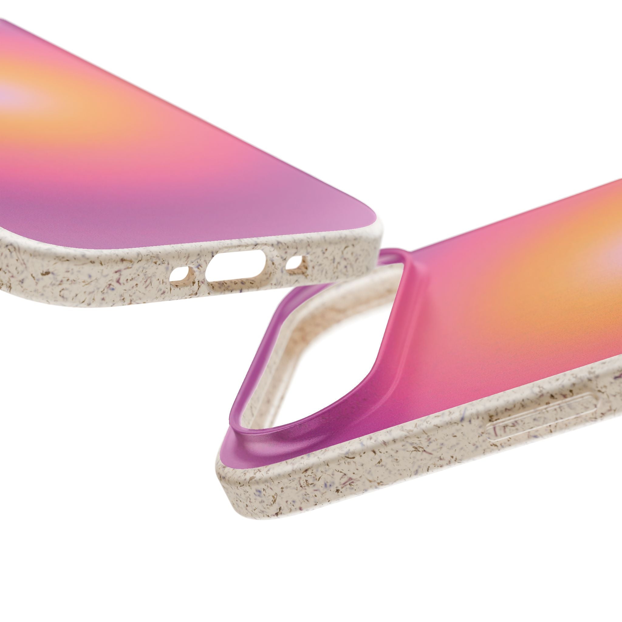 Sunset Glow Biodegradable Phone Case -  Eco-Friendly Cover