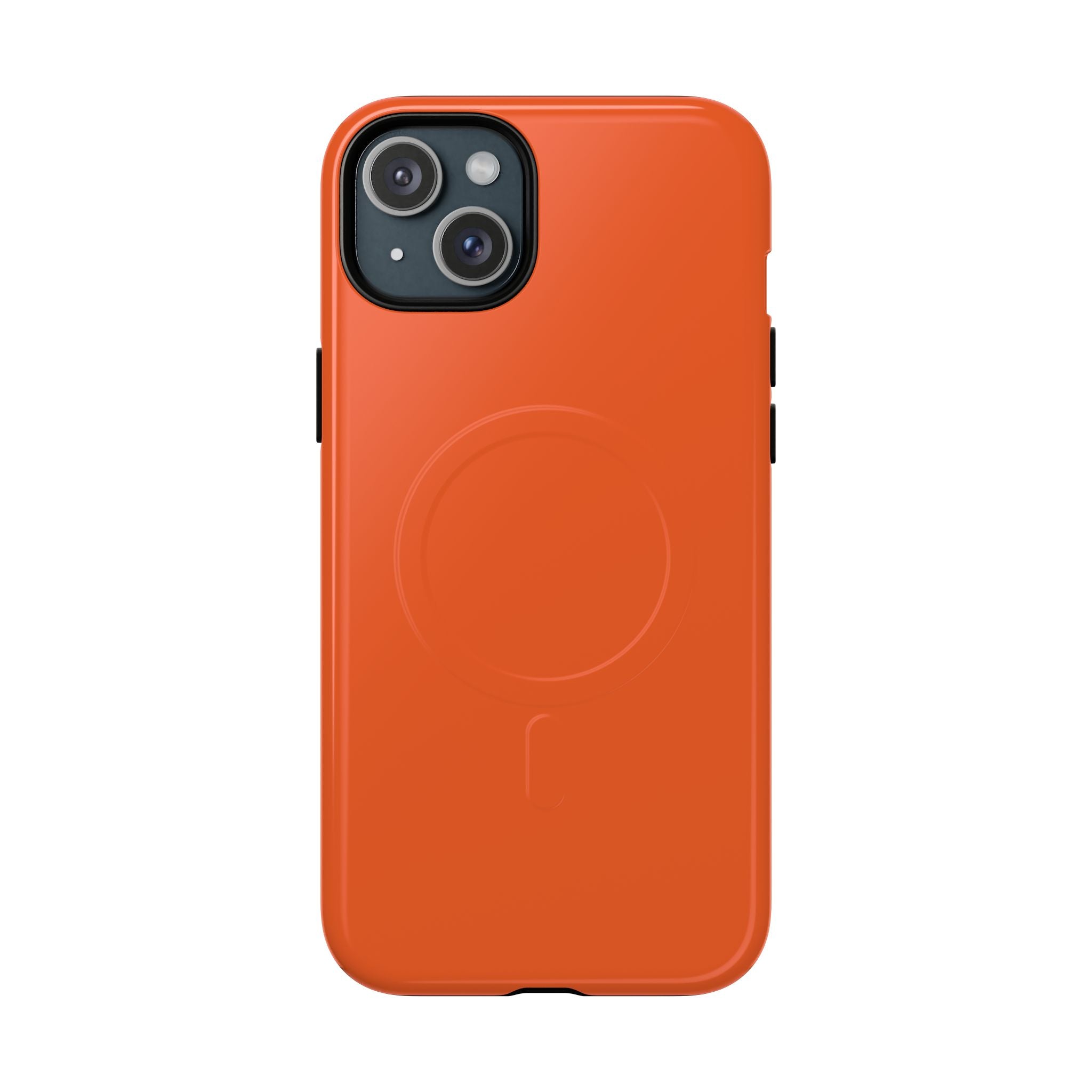 Orange MagSafe Protective Phone Case