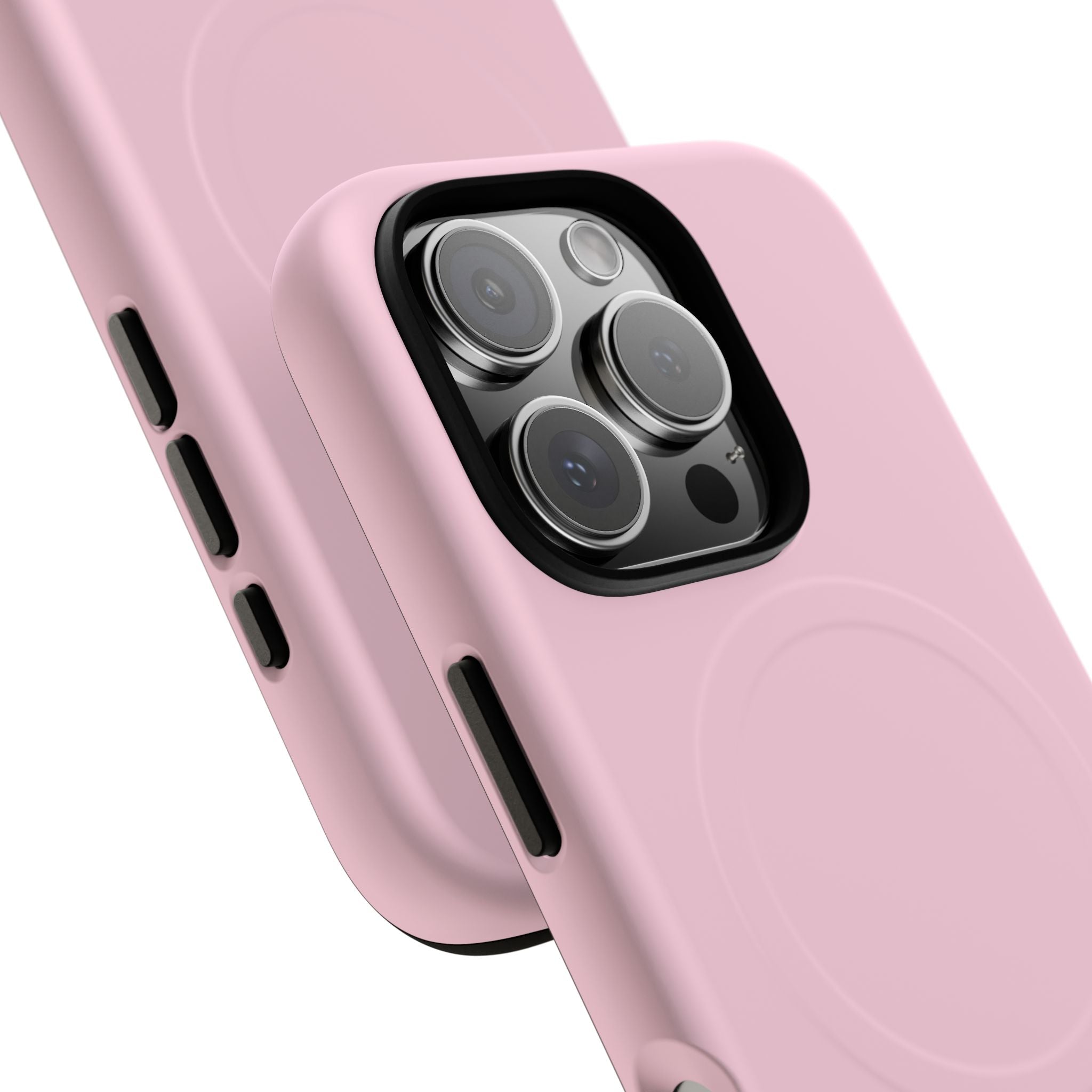 Pale Pink MagSafe Protective Phone Case