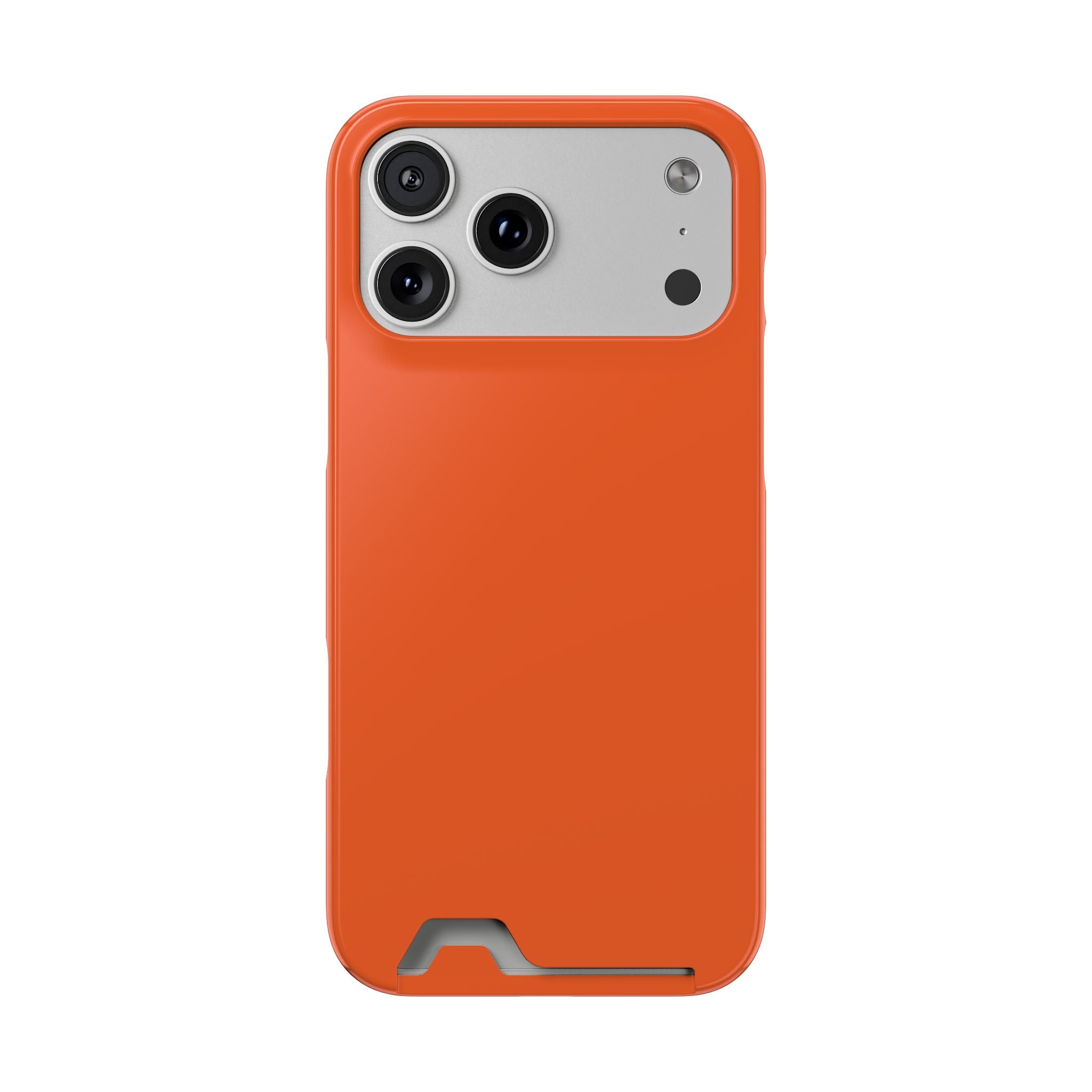 Orange Card-Holder Phone Case