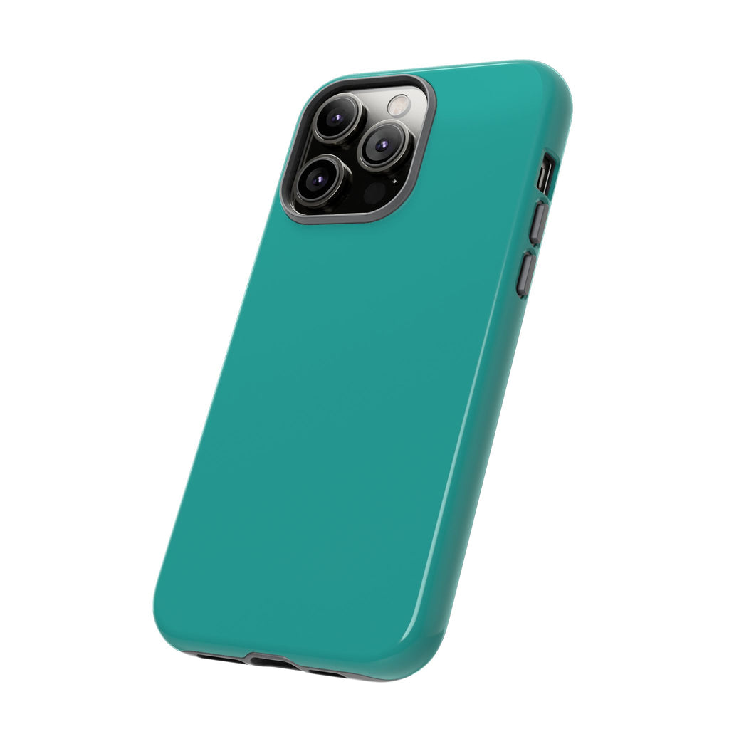 Teal Protective Phone Case