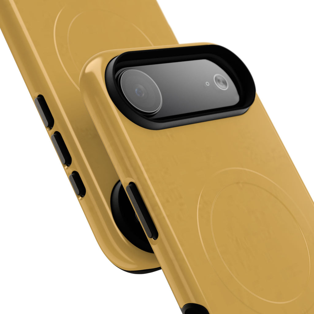 Mustard MagSafe Protective Phone Case