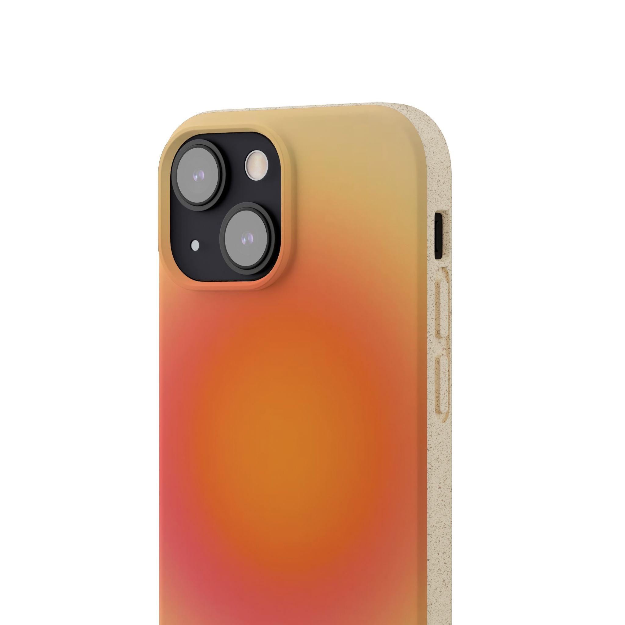 Sunburst Biodegradable Phone Case - Eco-Friendly Cover