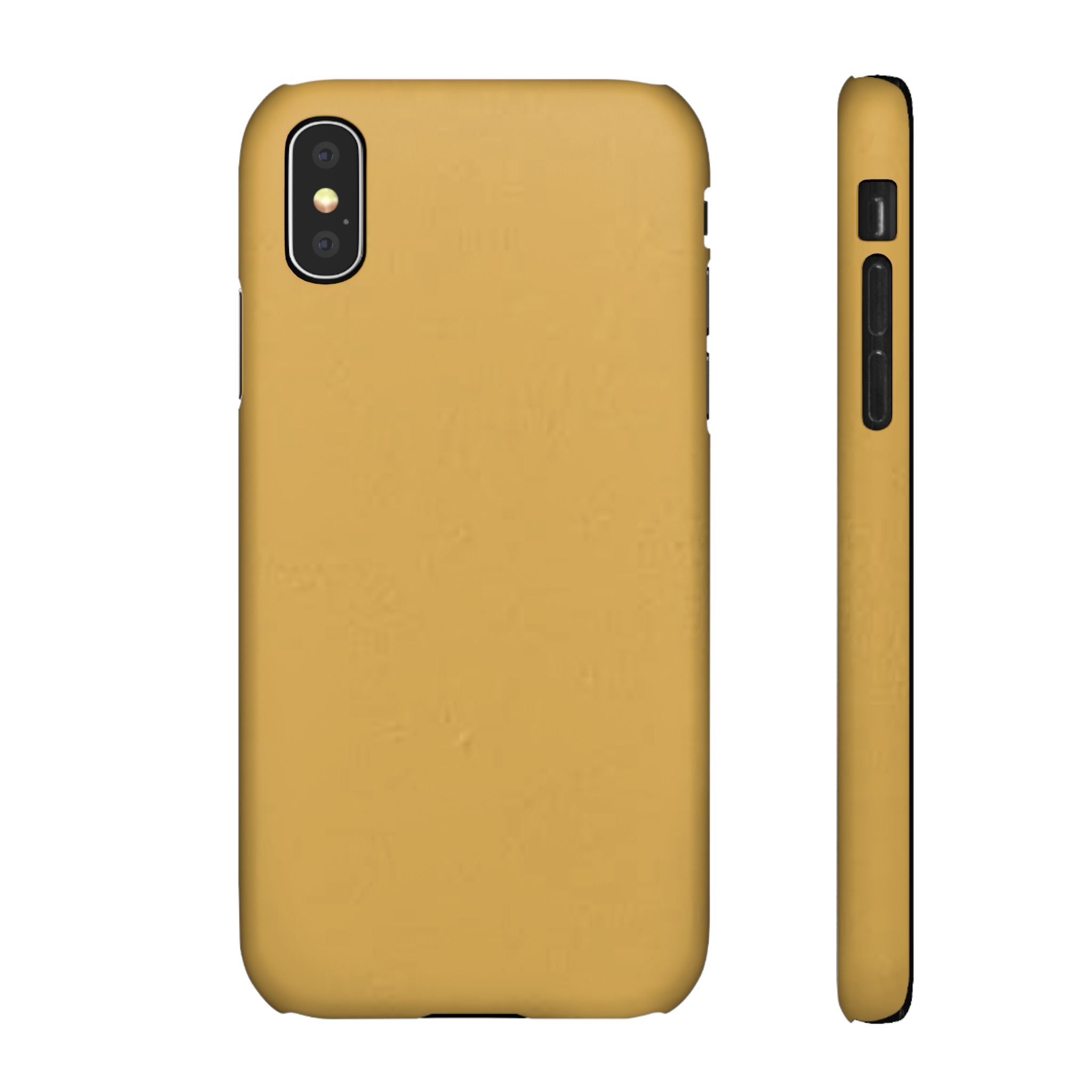 Mustard Snap Phone Case