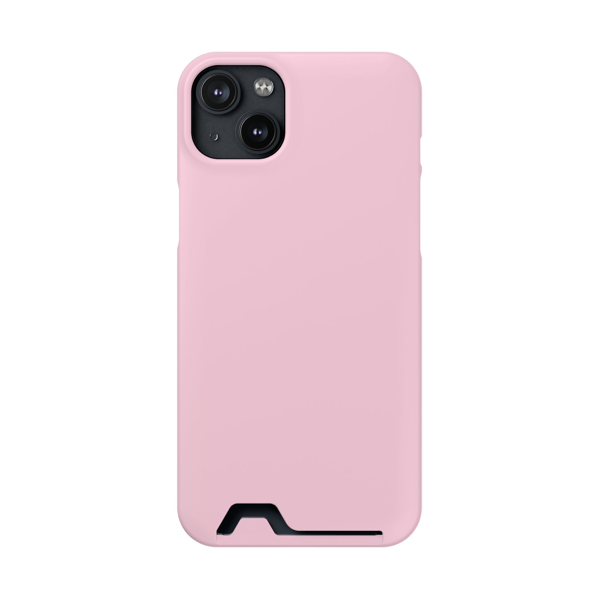 Pale Pink Card-Holder Phone Case