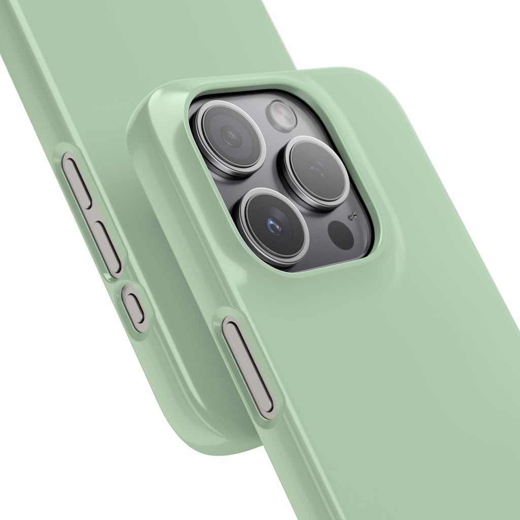 Mint Snap Phone Case