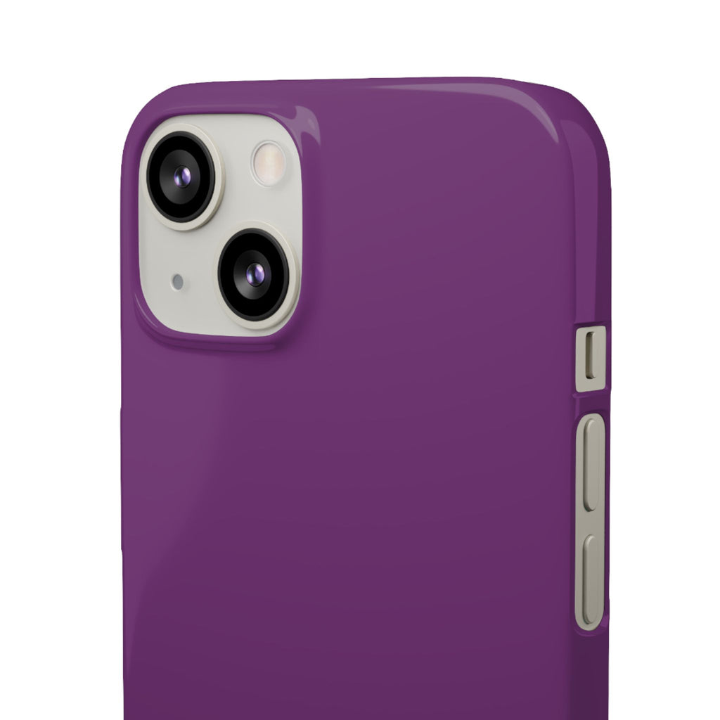 Blueberry Snap Phone Case