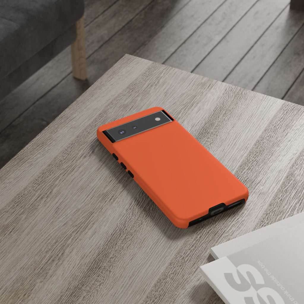 Orange Protective Phone Case