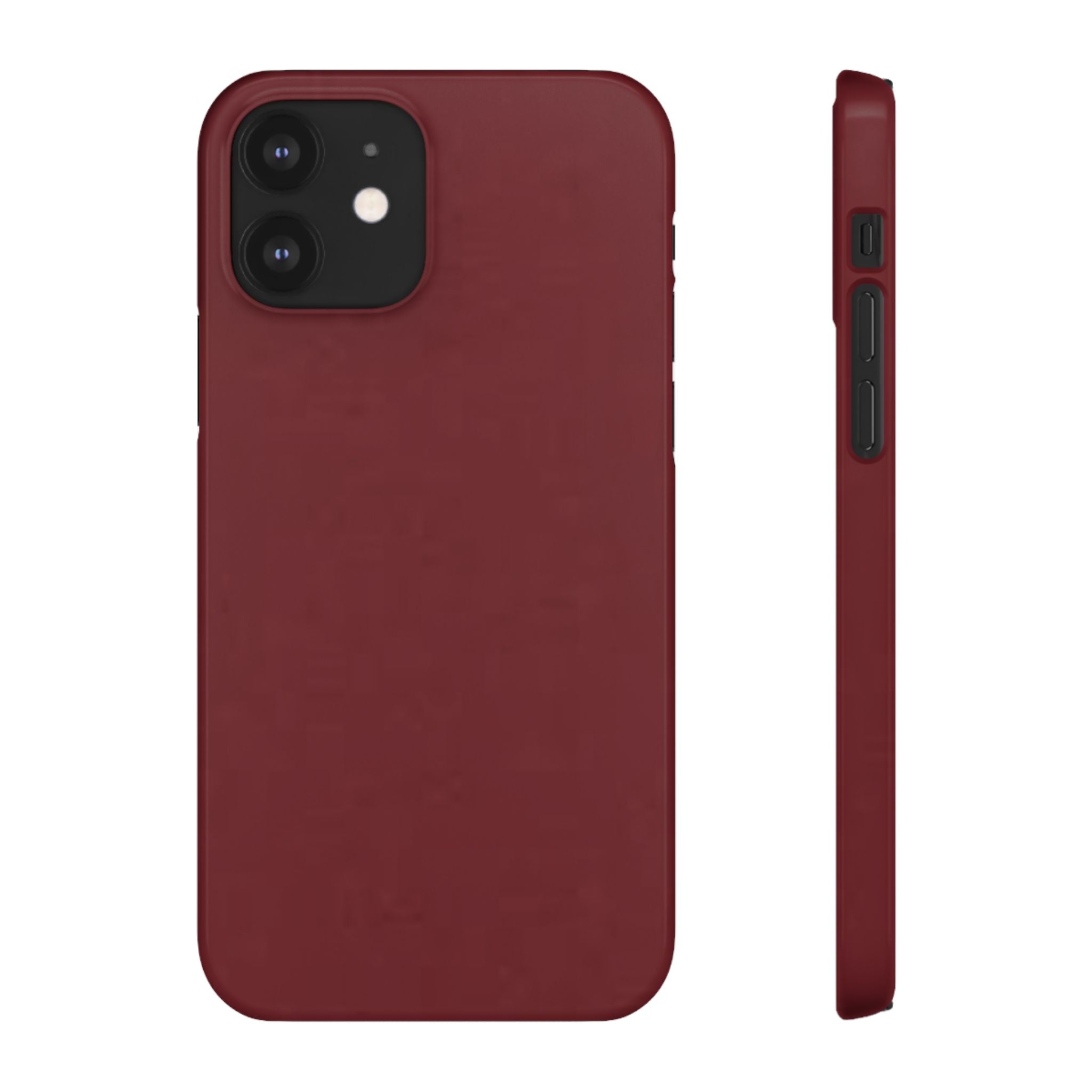 Dark Cherry Snap Phone Case