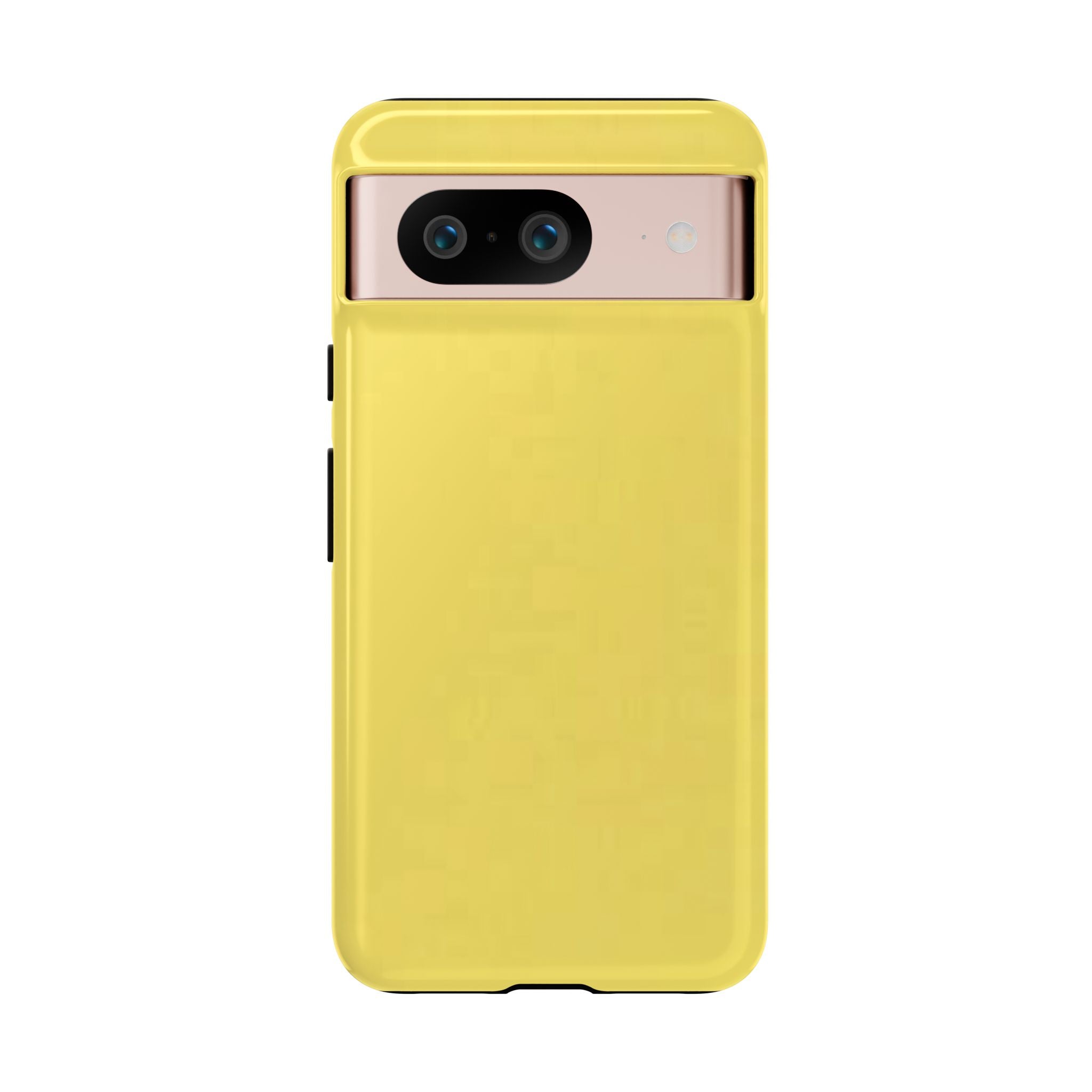 Yellow Protective Phone Case