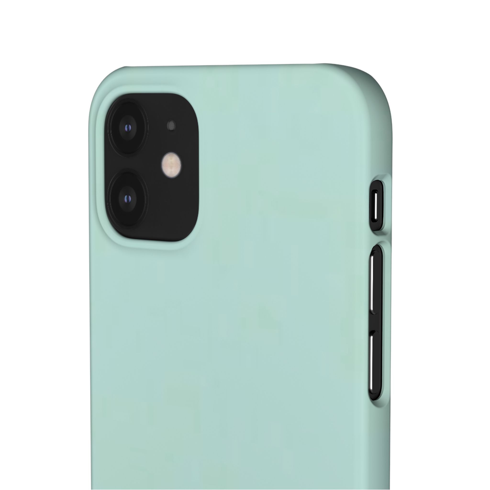 Light Mint Snap Phone Case