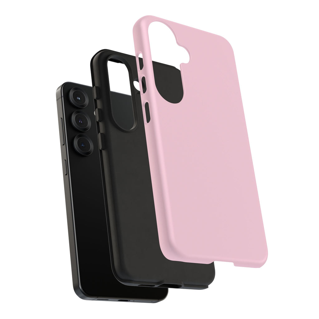 Pale Pink Protective Phone Case