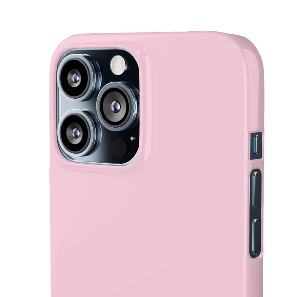 Pale Pink Snap Phone Case