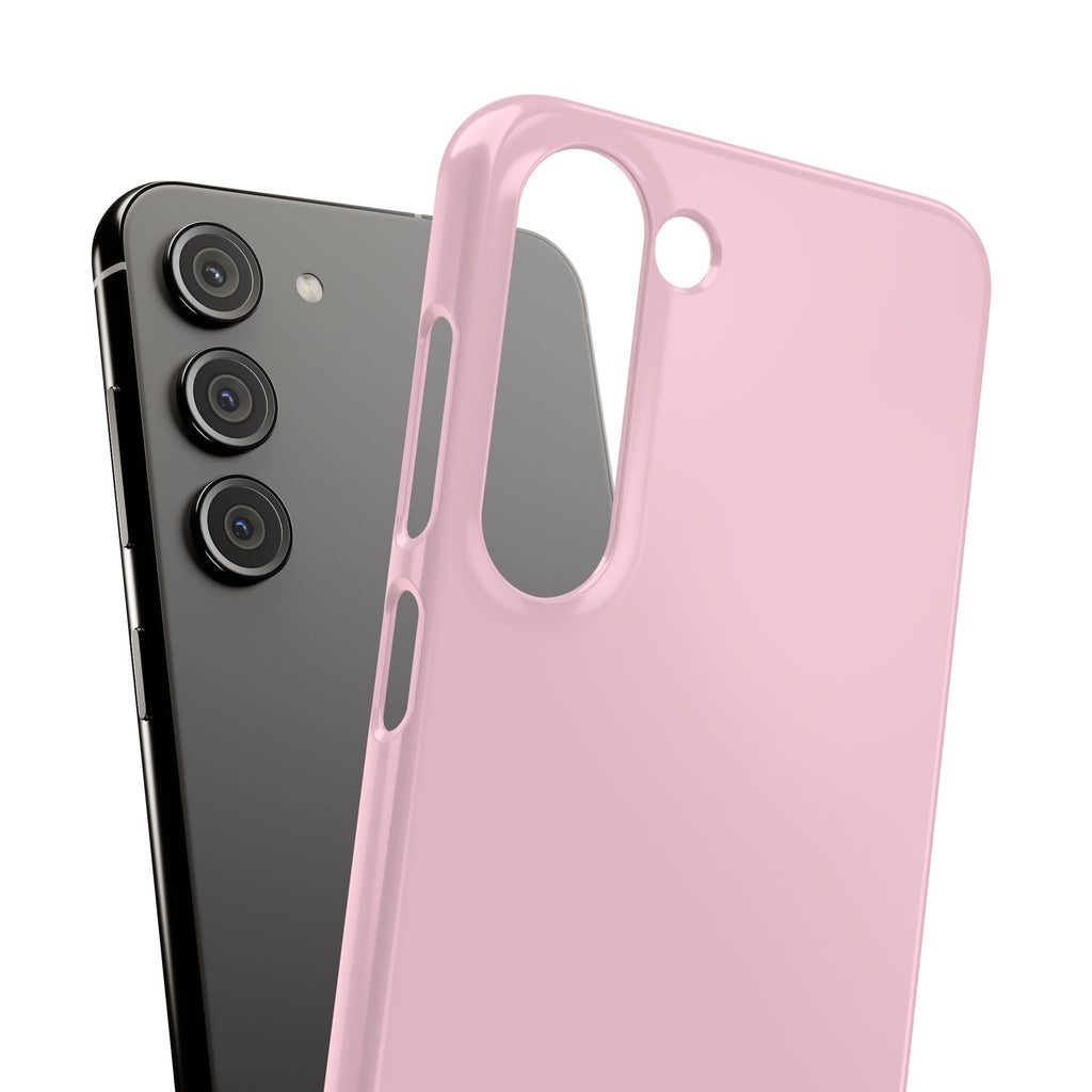 Pale Pink Snap Phone Case