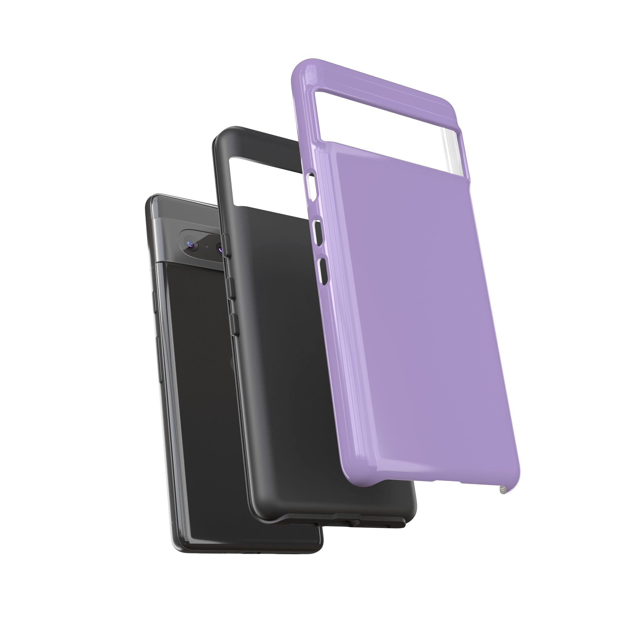 Lilac Protective Phone Case