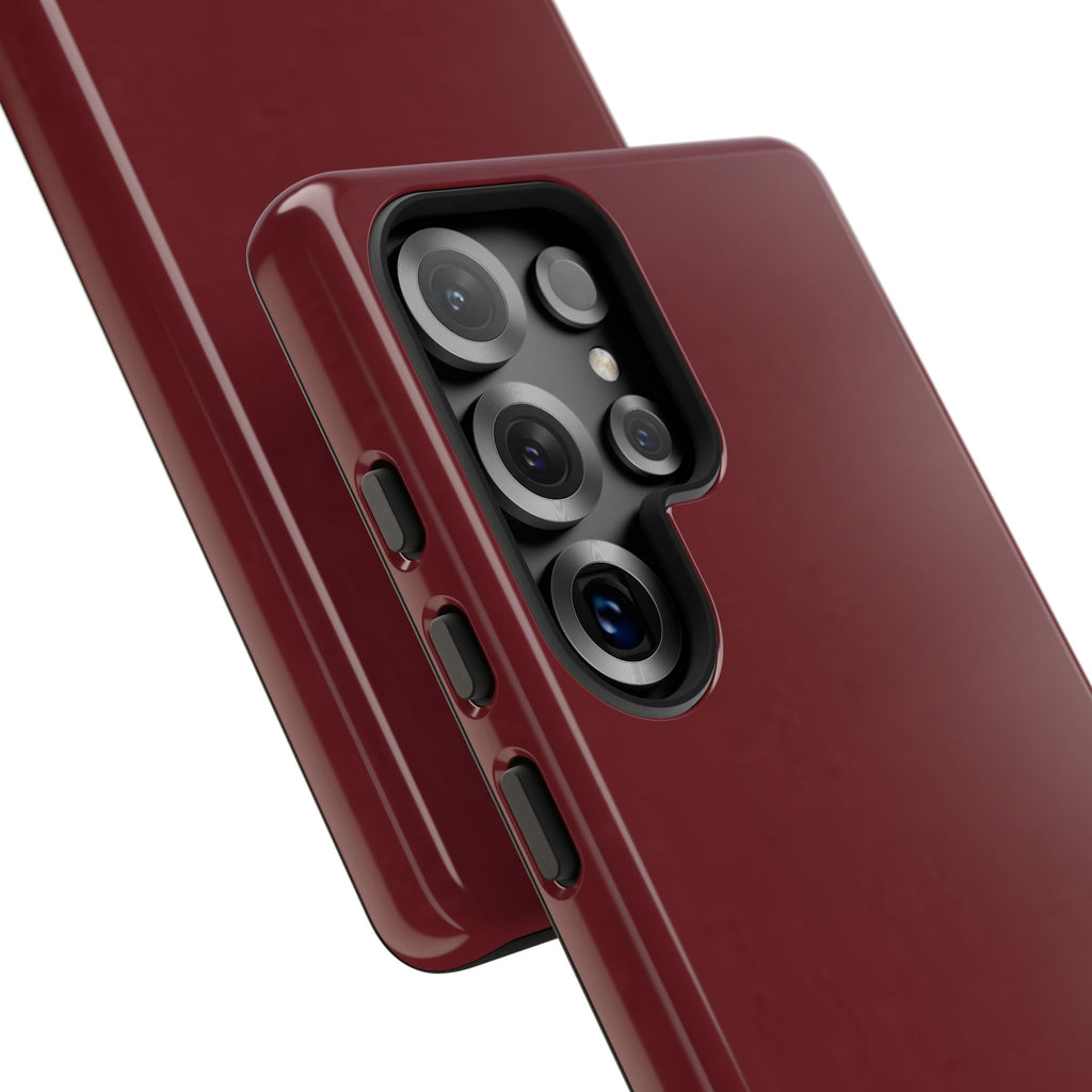 Dark Cherry Protective Phone Case