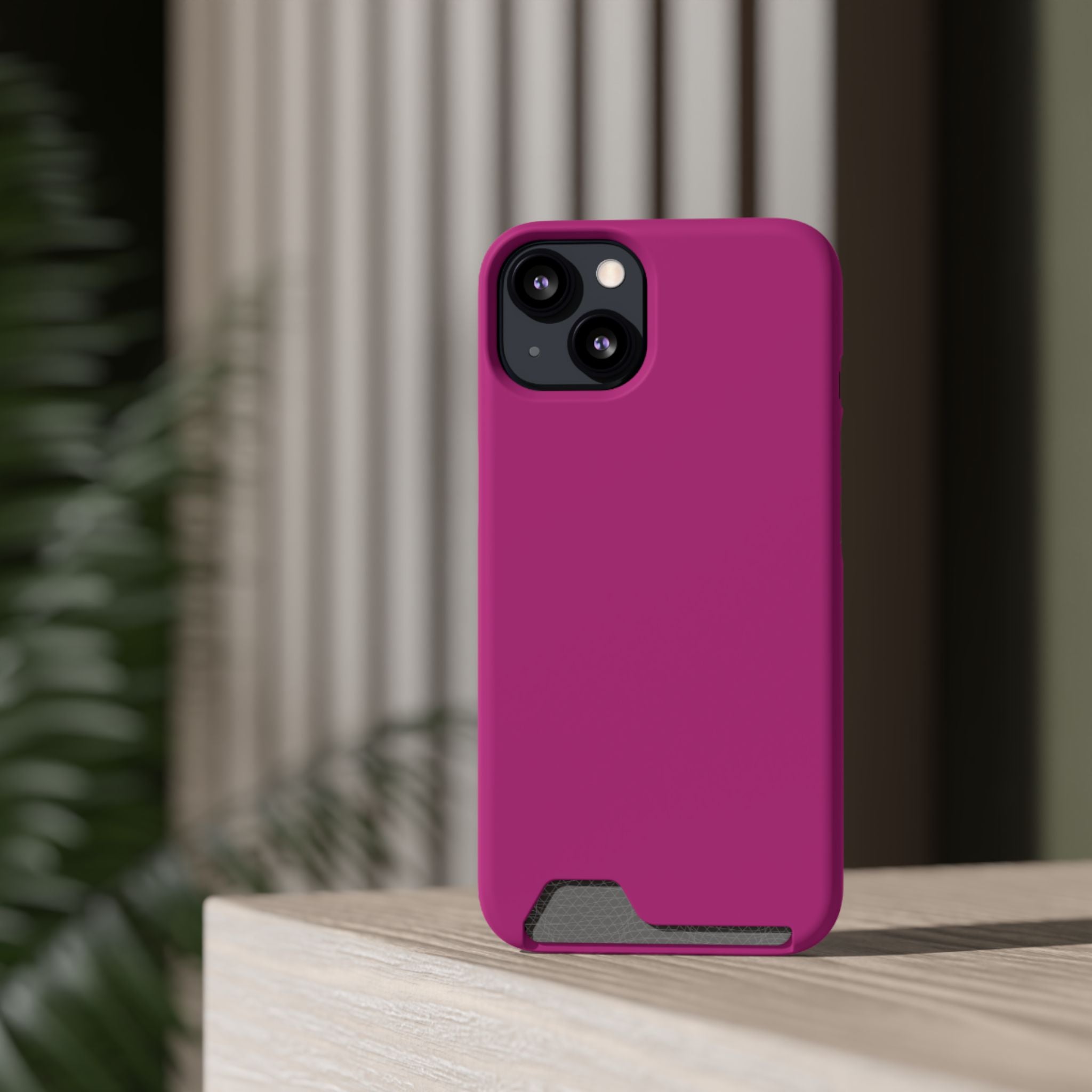 Berry Card-Holder Phone Case