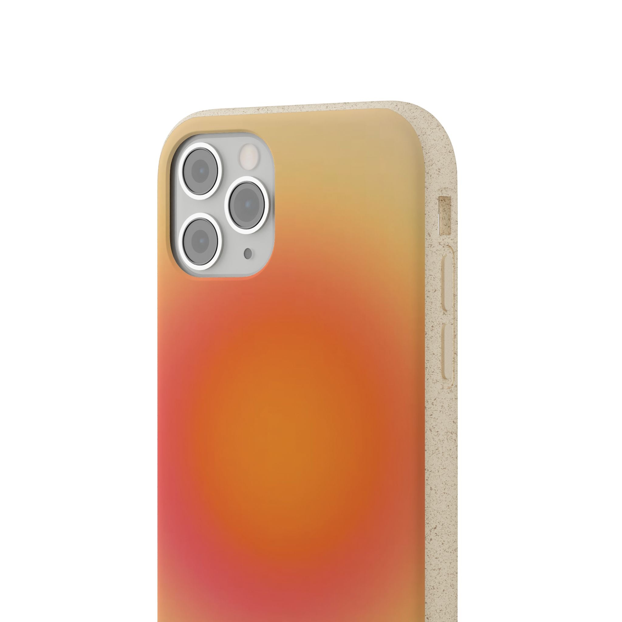 Sunburst Biodegradable Phone Case - Eco-Friendly Cover