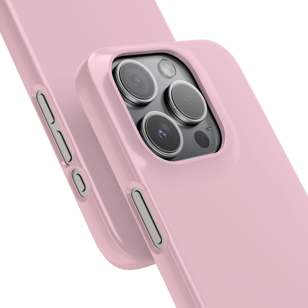 Pale Pink Snap Phone Case