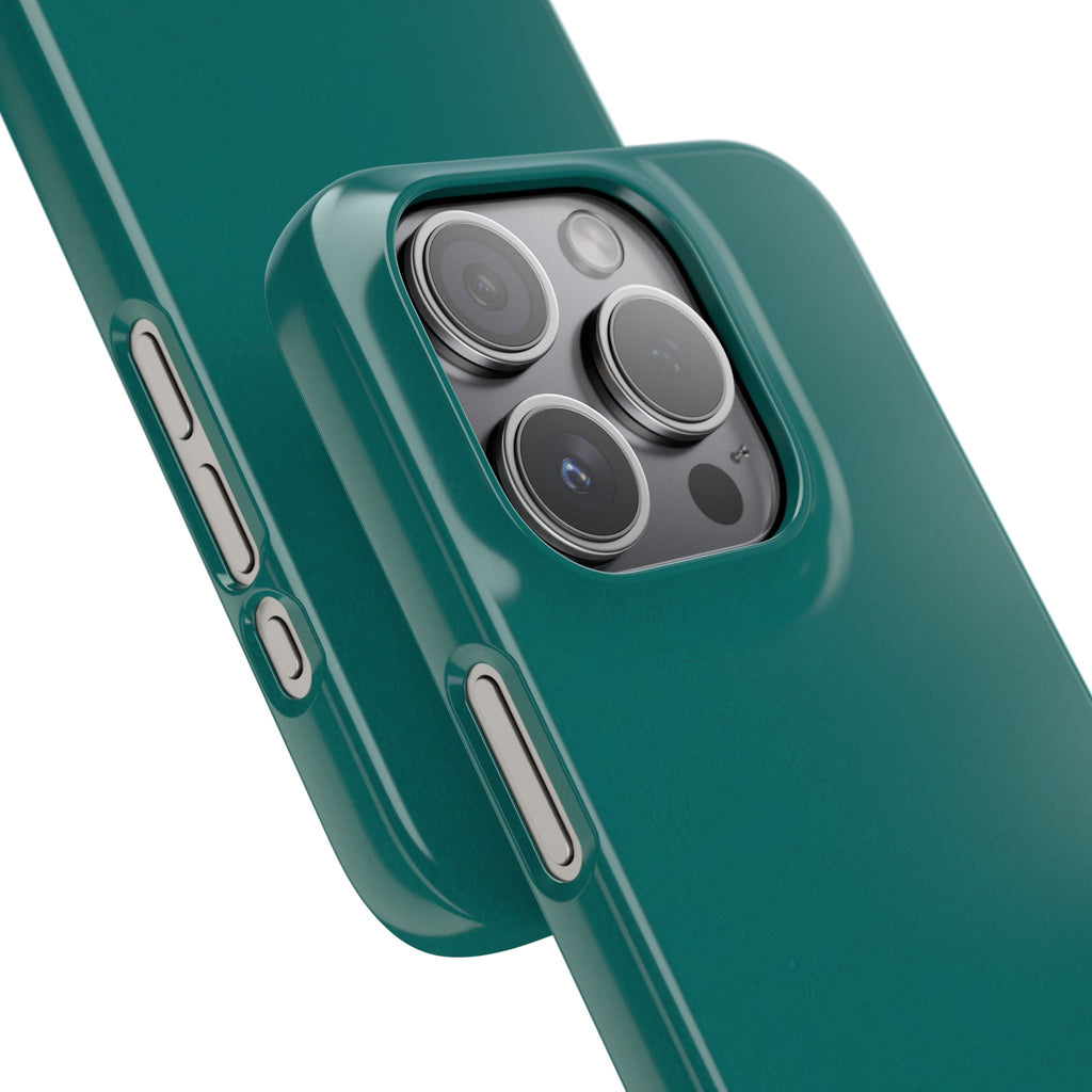 Sea Green Snap Phone Case