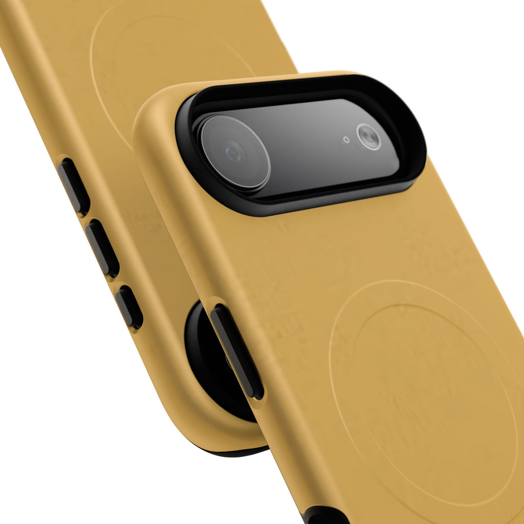 Mustard MagSafe Protective Phone Case
