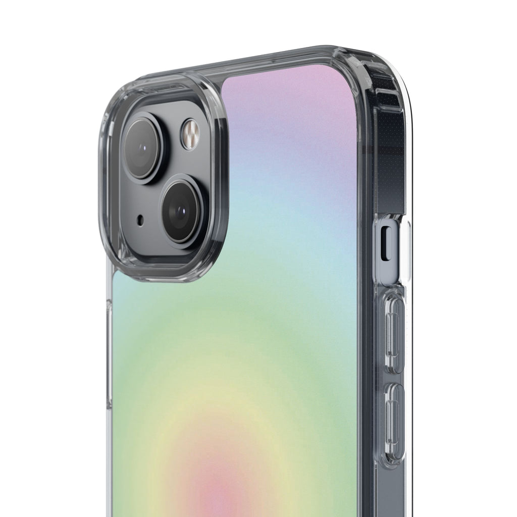 Clear Bermuda Halo Gradient Protective Cover