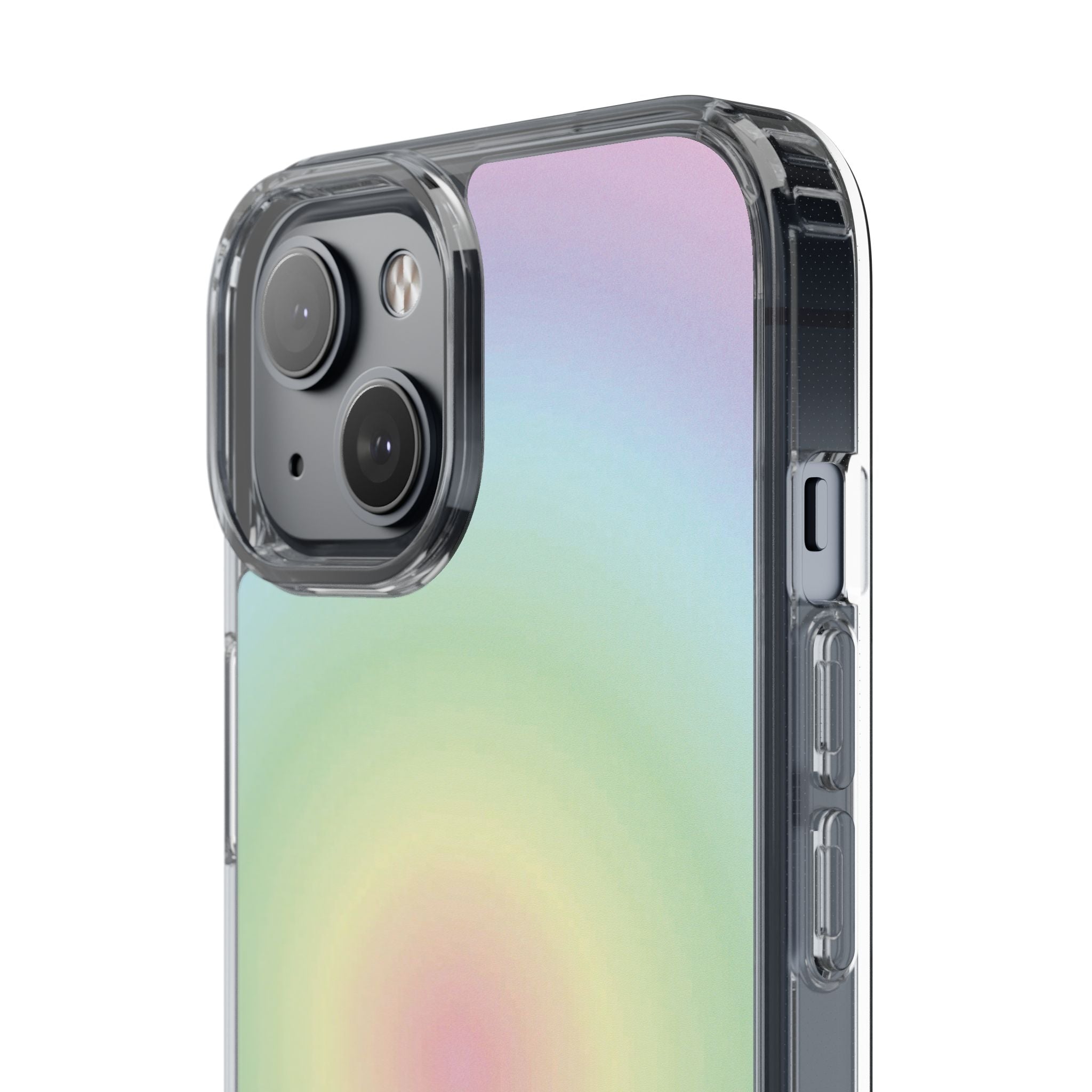 Clear Bermuda Halo Gradient Protective Cover