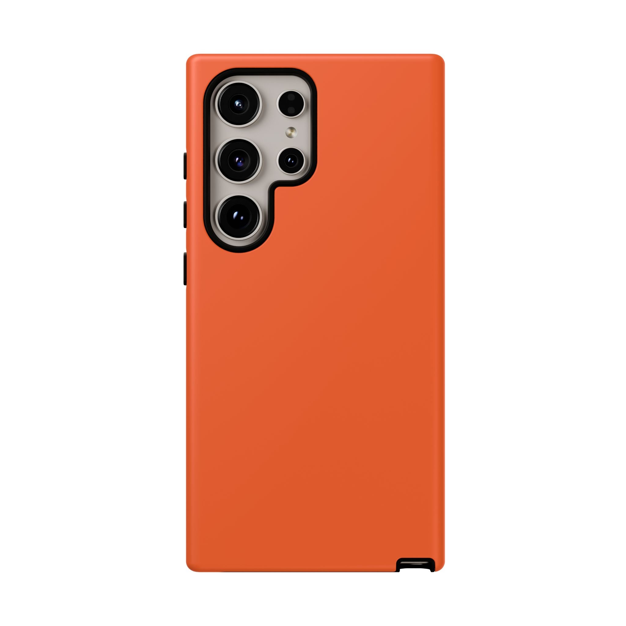 Orange Protective Phone Case